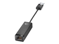 Hp Usb 3.0 To Rj45 Adapter G2 - Nätverksadapter - Usb 3.0 - Gigabit Ethernet X 1