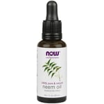 NOW Foods - Neem Oil, 100% Pure - 30 ml.