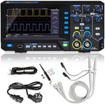 PeakTech 1403 Oscilloscope à mémoire numérique, 2 canaux, 50 MHz, 500 MS/s, interface USB, logiciel PC, P 1403