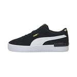 PUMA Femme Jada SD Basket, Black White Team Gold, 40 EU