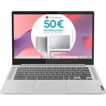 Ordinateur Chromebook Lenovo IdeaPad Slim 3 14M868| 14'' FHD - MT8186 - RAM 4 Go - SSD 128 Go - Chrome OS - AZERTY