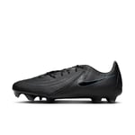 Nike Men's Phantom Gx II Academy Fg/Mg Football Shoe, Black/Black/Deep Jungle, 5.5 UK