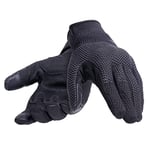 Dainese - Torino Gloves, Fabric Motorcycle Gloves, Knuckle Protectors, Touch Screen, Men's Motorcycle Gloves, Black/Anthracite, S