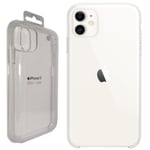 Official Apple Clear Case Rear Cover for iPhone 11 - Transparent