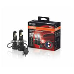 Osram - 2 ampoules feu auto LEDriving night breaker led - Bright H4