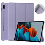 (S7 11 tuuman T870 T875Lavender) Tablettikotelo Samsung Galaxy Tab S7 11.0'' 2020 SM-T870 T875 magneettinen älykuori Samsung Galaxy Tab S8 2022 SM-X700 X706