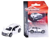 Majorette Audi Q4 e-tron Blanc