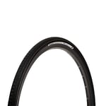 Panaracer Gravelking Semi Slick Plus TLC Folding Tyre Pneus Mixte, Noir/Noir, 700 x 38C