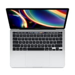 MacBook Pro 13" M1 2020 Apple M1 8-Core 8 GB RAM 512 GB SSD med svenskt tangentbord Grade A Refurbished Silver