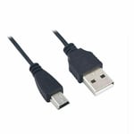 USB Data Charger Cable Lead SAT NAV Garmin Nuvi/TomTom - Extra Long 3 Meters