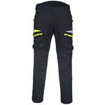 Portwest - Pantalon de travail DX4 couleur : Noir taille 36