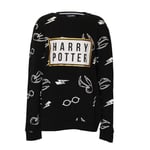 Harry Potter Girls Icons Sweatshirt - 7-8 Years