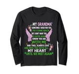 My Grandma Sometimes I Wish For You To Come Back Missing You Long Sleeve T-Shirt