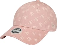 New Era New Era Wmns Monogram 9Forty New York Yankees Cap 60434993 Różowe Osfm