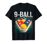 Pool Billiards 9 Ball TShirt T-Shirt