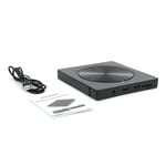 6 in 1 Burner Portable External USB3.0/Type-C Dvd-Rw Disc Optical Drive2031