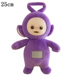 30cm Anime Teletubbies Plyschleksak Tinky Winky Dipsy Laa Po Kawaii Cartoon Figur Dock Machine Barnpresent Boneka Tinky Winky