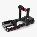 Trak Racer TR120 Racing Cockpit with TR One Universal Wheel Deck and Rally Seat