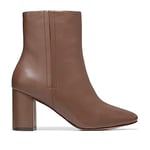 Cole Haan Femme Chrystie Bottines à Bout carré Botte Tendance, Ch Châtaigne LTR, 38 EU