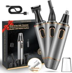 Rechargeable Nose Hair Trimmer for Men 2024 Professional Upgrade Nose Trimmer