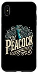 iPhone XS Max Fear The PEACOCK Shirt PEACOCKS Case