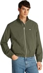 Tommy Jeans TJM Essential Jacket EXT DM0DM20655 Veste Coupe-Vent, Green (Fatigue Green), L Homme