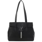 Valentino Womens Divina Handbag - Black material_other - One Size