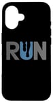 iPhone 16 Run Half Marathon Running Training Fitness Gift Present Case