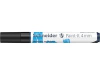 Schneider Paint-It 320 Akrylpenna 4 Mm 15 Cm Svart