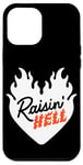 Coque pour iPhone 12 Pro Max Raisin' Hell (Raising Hell) - Cowgirl / Cowboy