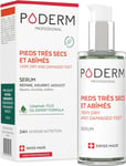 PODERM – PIEDS TRÈS SECS ET ABÎMÉS – Répare Et Nourrit Intensément Pendant 24H –