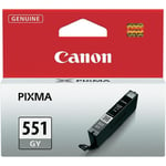 CARTOUCHE CANON GRISE 551 CLI-551 / CLI551 gy cli551gy gris pixma mg6350 mg 6350