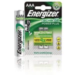 Energizer Laddningsbara Nimh-batteri Aaa 1.2 V Power Plus 700 Mah 2-bliste