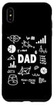 iPhone XS Max Dad 6 Times Dad of 6 Math Father to the 6th Power Case