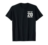 Thomas Rhett - 20 Number Ones T-Shirt