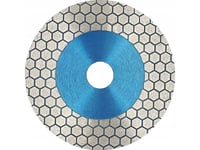 Silver Diamond Cutting And Sanding Diamond Blades 125X1.6Mm