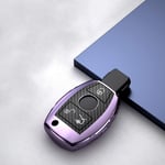 For Mercedes benz CLS CLA GL R SLK AMG A B C S class, New Soft TPU Car Key Cover Keychain Case Remote holder accessories