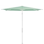 Glatz, Twist parasoll 250x200 cm matt white Kat.5 581 Jade
