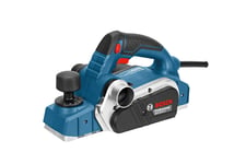 Bosch GHO 26-82 D høvl, 710 watt, 82 mm bredde, 18.000 omdr./min., plastkuffert