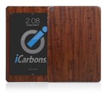 iPad Air Skin - Dark Wood skin by iCarbons