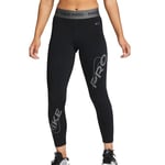 NIKE FB5488-010 W NP DF MR GRX 7/8 TGHT Leggings Women's BLACK/IRON GREY Size S