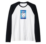 Ghostbusters Stay Puft Marshmallow Treats Raglan Baseball Tee