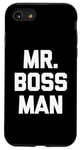 Coque pour iPhone SE (2020) / 7 / 8 Mr. Boss T-shirt humoristique pour homme