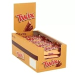 Twix Twin Chocolate Bars 25x25g  FULL BOX  Fresh Stock