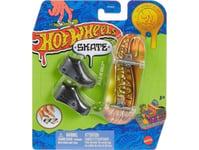 Mattel Hw Skate Guld Skateboard+Skor Hyh25 /16