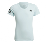 ADIDAS Club Tee Blue Jr Girls (S)