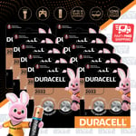 20x DURACELL DL2032 3V LITHIUM COIN Cell Batteries DURALOCK CR2032 BR2032 Exp+