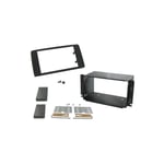 2-DIN monteringsramme MAN TGX/TGA/TGL/TGM/TGS 2007 - 2020