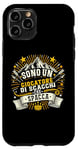 Coque pour iPhone 11 Pro Giocatore Di Scacchi Che Spacca Regalo Uomo Scacchi