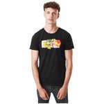 T-shirt Capslab  T-Shirt homme Super Mario Bros Bowser